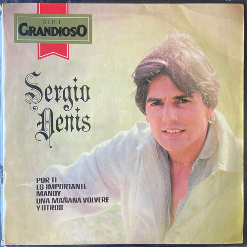 Vinilo Sergio Denis Serie Grandioso Che Discos