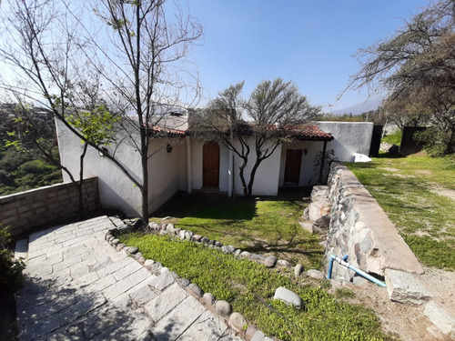Se Vende Parcela Con 2 Casas En Pirque