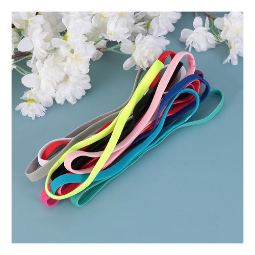 . 12 Piezas De Bandas Elásticas For El Cabello For Yoga,