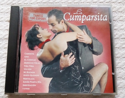 Tango For Export - La Cumparsita Caminito Volver C D