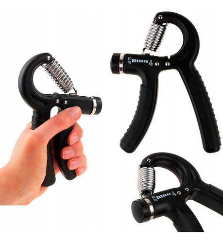 Hand Grip Com Contador E Ajuste 5 Kg A 60kg