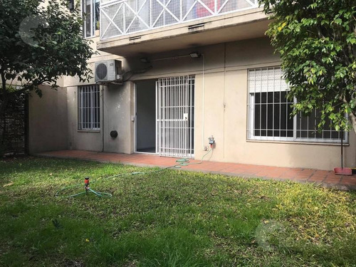 Venta Departamento 2 Ambientes Con Patio Jardín Y Parrilla Villa Real Villa Devoto