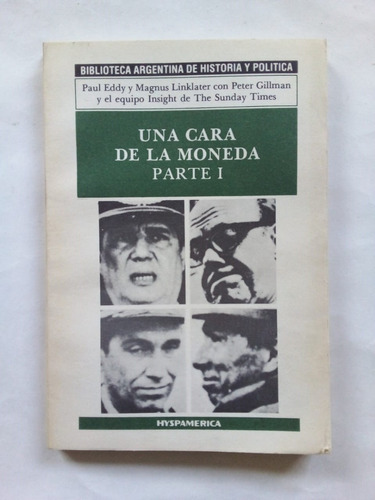 Una Cara De La Moneda I - Eddy - Hyspamerica 1988 - U