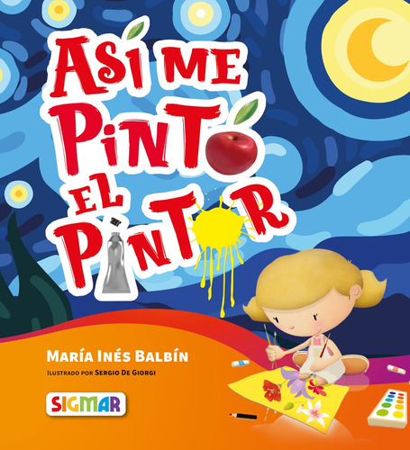 Asi Me Pinto El Pintor - Maria Ines Balbin
