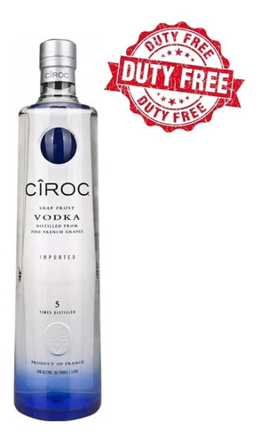 Vodka Ciroc Snap Frost Importada Francesa Original 750ml