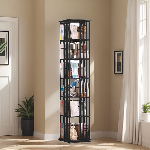 Mueble Organizador Multiuso - Estantería Librero De 6 Nivele
