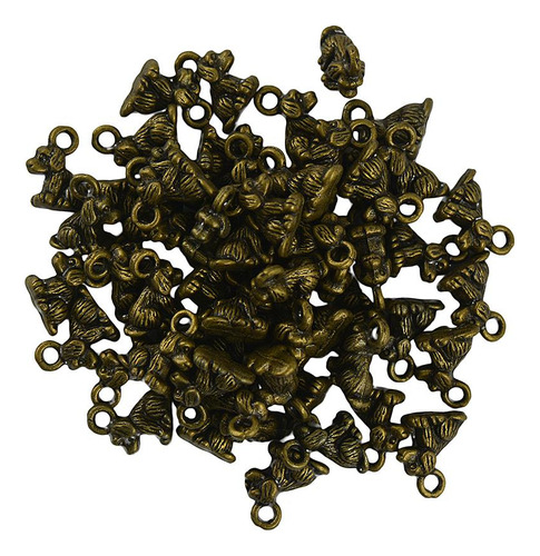 Paquete De 4 Colgantes Retro De Bronce Steampunk Para Bricol