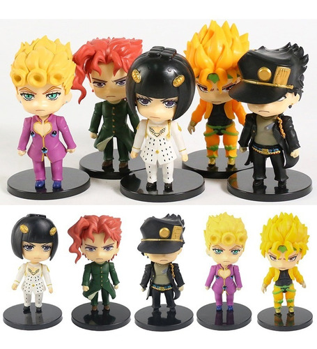 ¡pop! Muñecas Jojo's Bizarre Adventure, Figuras De Acción, 5