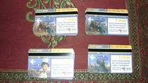 Comprar Tarjetas Subtepass Peliculas Ratatouille Completa Serie 70.1