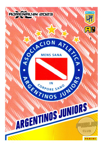 Cartas Adrenalyn Fútbol Argentino 2023 - Elegí Tu Escudo