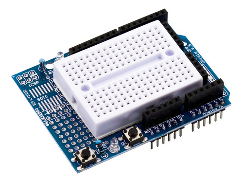 5 * Shield Protoshield  Arduino Uno Protoboard 170 Pontos