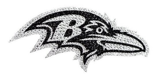 Promark Baltimore Ravens Bling Auto Emblem