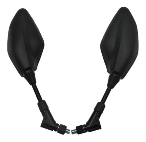 Imagen 2 de 4 de Espejos Retrovisor Para Moto Yamaha Mt-07 Mt-09