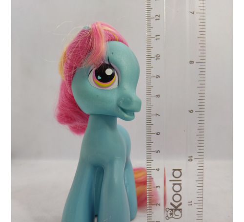 My Little Pony G3.5 2009 Rainbow Dash Mom Dash 12cm (Usado)