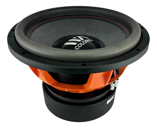 Col152 Woofer Waraudio Colonel 15 2 Ohms 5000 Rms
