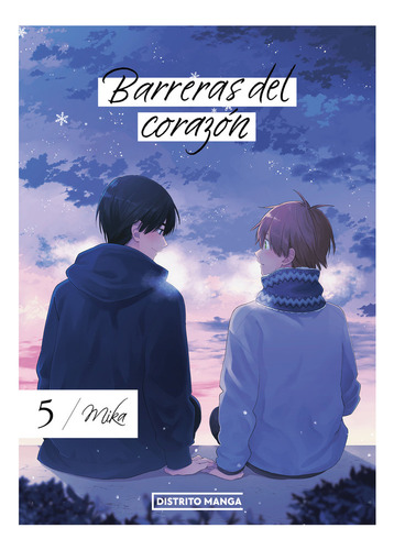 Barreras Del Corazon 5, De Mika. Editorial Distrito Manga En Español