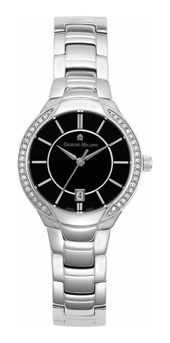 Reloj Mujer Giorgio Milano 842st03 Cuarzo Pulso Plateado En 