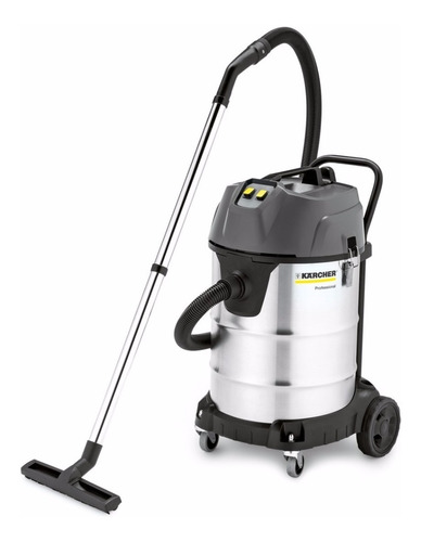 Aspiradora Industrial 2 Motores 70 Lt 2200w Karcher Nt 70/2