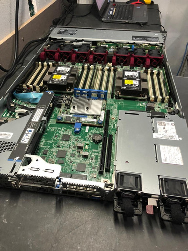 Imagem 2 de 6 de Servidor Hp Dl360 Gen10 Dual Xeon Gold 5118 Ram 128gb Ssd