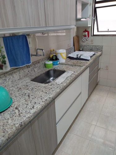 Apartamento Com 3 Dormitórios À Venda, 117 M² Por R$ 408.000,00 - Boqueirão - Praia Grande/sp - Ap9368