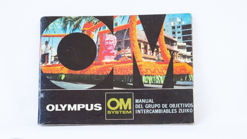 Imagem 1 de 7 de Catálogo (manual) Impresso Lentes Olympus Om Zuiko Espanhol
