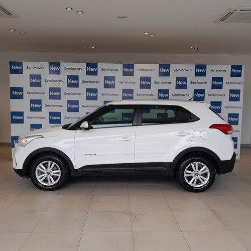 Hyundai Creta 1.6 16V FLEX SMART AUTOMÁTICO