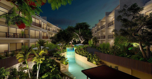 Imagen 9 de 13 de Venta De Departamento En Playa Del Carmen Maranta