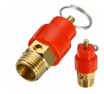 Comprar Válvula De Alivio Seguridad 1\u002F4 Para Compresores Aire 142psi
