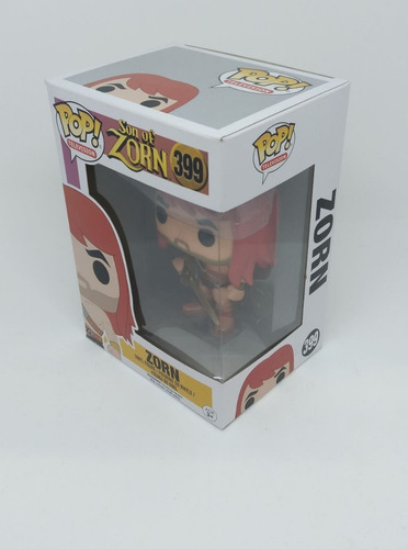 Funko Pop Television Son Of Zorn #399