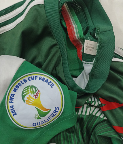 Jersey México 2014 Raúl Jiménez Clasificatorias (Usado)