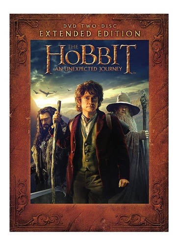 The Hobbit: Un Viaje Inesperado - Edición Extendida - 5 Dvd