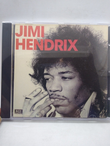 Jimi Hendrix  Cd Nuevo