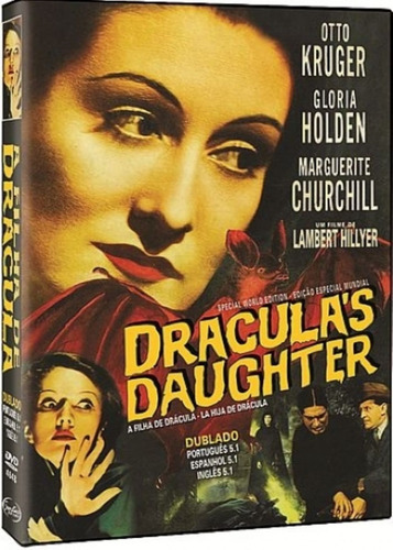 A Filha De Drácula / Lambert Hillyer / Dvd4648