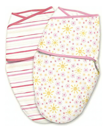 Summer Infant Swaddleme Swaddle Luxe Edition Con Cierre