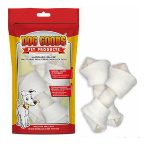 Snack Hueso Para Perro Dog Goods 4-5' / 2 Uni