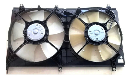 Electroventilador Dual Mitsubishi Galant 2.4