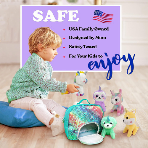 Regalos De Unicornios Para Niñas Animales De Peluche De Unic