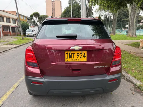Chevrolet Tracker 1.8 Ls At