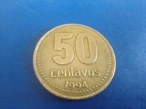 Argentina 50 Cents. 1994 Moneda De Peso Convertibles 1994 