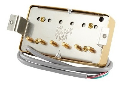Imagem 4 de 4 de Gibson Captador 498t Ponte Dourado Im98tgh