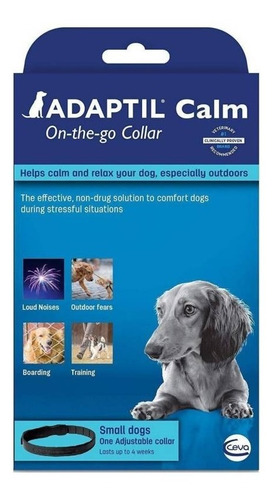 Adaptil Collar Calm Talla S/m Anti Estrés Perro Hasta 15 Kg