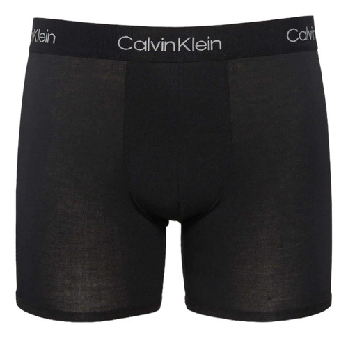 Boxer Brief Calvin Klein Calzon Negro Soft Modal Original