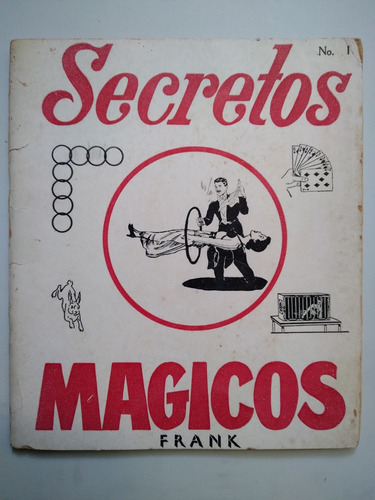 Secretos Mágicos No.1 Frank Libro De Trucos De Magia