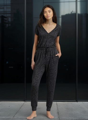 Jumpsuit Jumper Lounge Pijama Mujer Talla S - M / 32-34 Mx