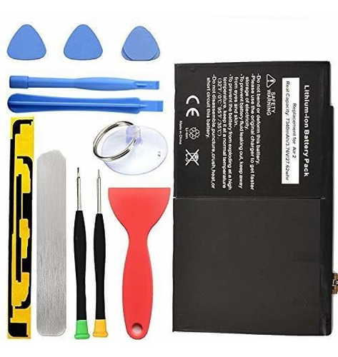 Kit De Sustitución De Batería Hdcku Para iPad Air 2 Nw5lh