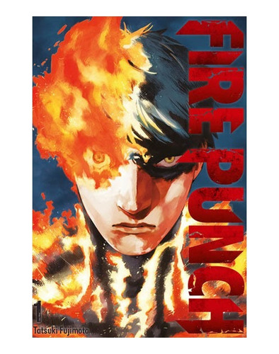 Manga Fire Punch Tomo 1 Panini Mexico