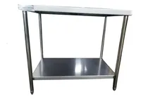 Comprar Maqorito -mesa De 02 Niveles .acero Inoxidable 