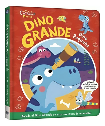 Libro Interactivo El Gran Dinosaurio Busca Y Encuentra Niños