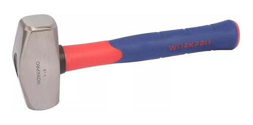 Maza Martillo Albañil 2,5lb 1,1 Kg Workpro W041041 Cuotas