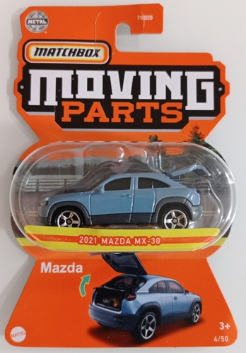 Matchbox Moving Parts 2021 Mazda Mx-30 4/50